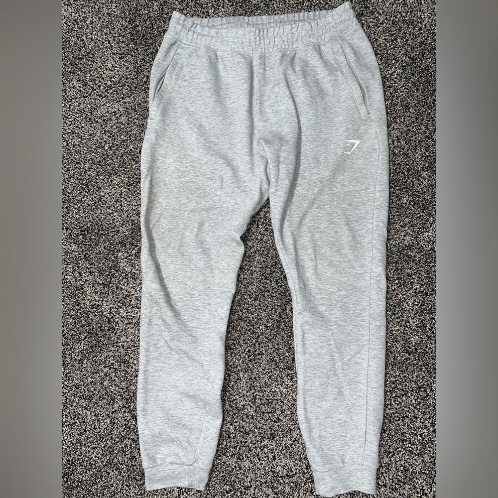 Gym shark sweat pants